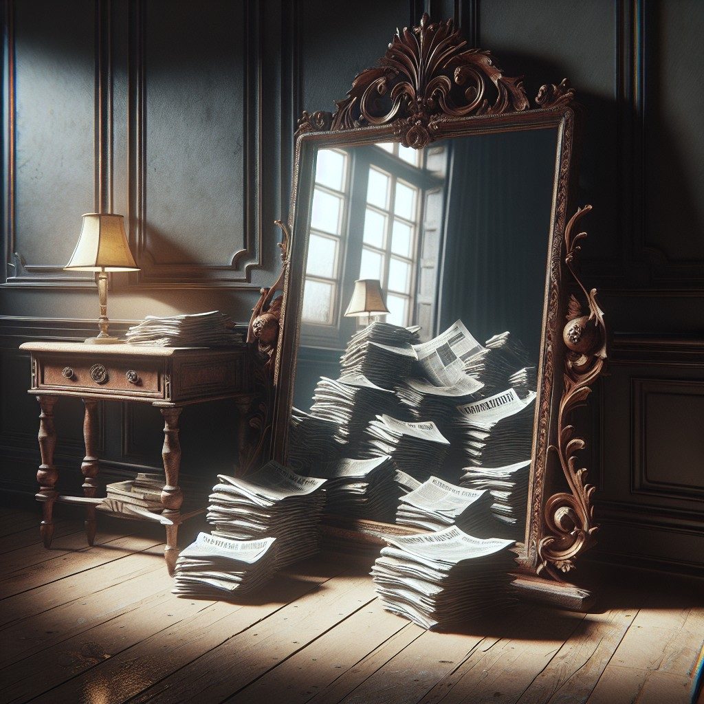 reflecție jurnalistică