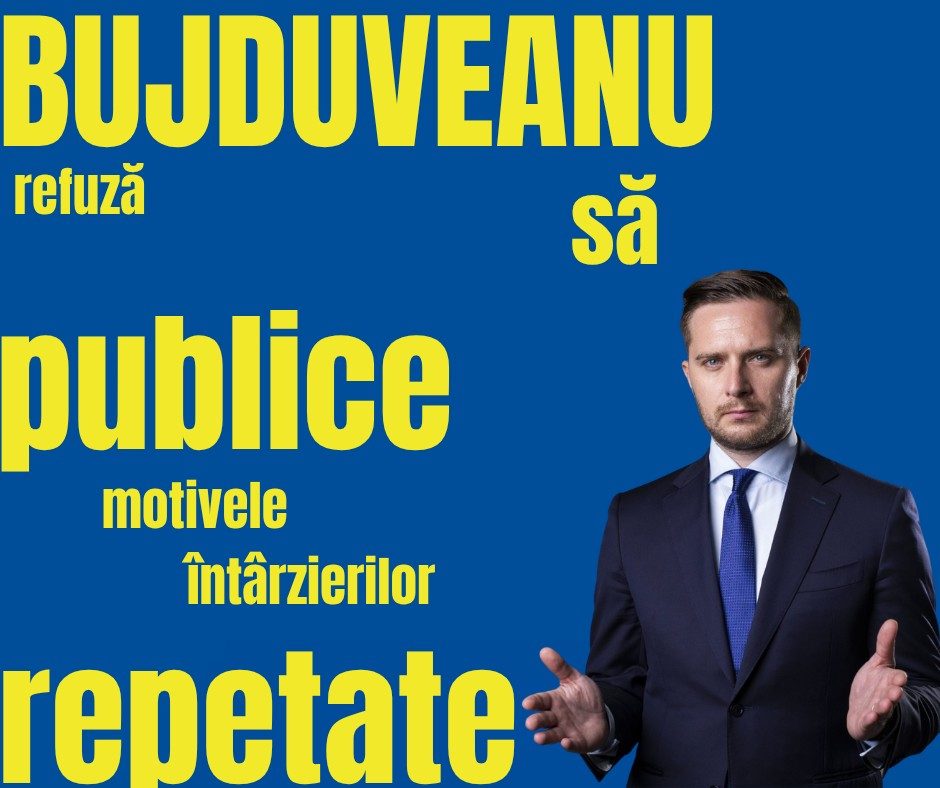 Stelian Bujduveanu și abuzul în serviciu: investigații asupra (ne)egalității de tratament în publicitatea stradală din 2025