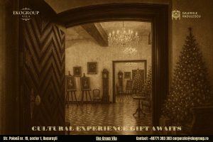 Un cadou de Crăciun cultural: acces special la expoziția Crăciunul anilor ’30 la Eko Group Vila