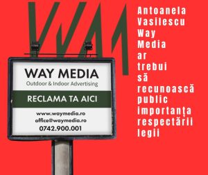 Radu Vasilescu și Way Advertise Production SRL – Steaguri publicitare ilegale fără avize în București