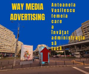 Way Advertise Production SRL, Antoanela Vasilescu și controversa publicității fără avize în 2025