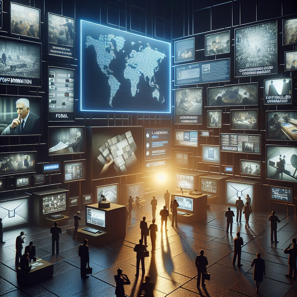 Din spatele știrilor oficiale: cum circulă informația neoficială în mass media controlată