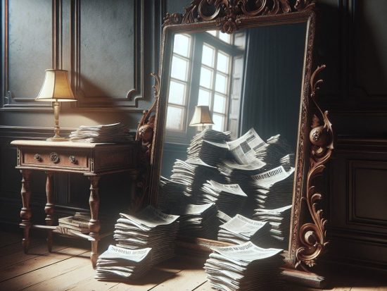 reflecție jurnalistică